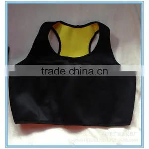 Wholesale Shaping Suit Sports Slim Body Shaper Yoga Fitness Exercise Neoprene Slimming Vest thumbnail-6