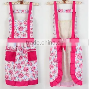 Waterproof Anti-oil Peach Jeanette Aprons Aprons, Double Aprons, Aprons Princess thumbnail-4