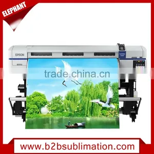 S30680 Large Format Digital Sublimation Inkjet Textile Printer for Cotton thumbnail-1