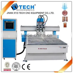 Hot Sale High Precision and Professional Multi-head Cnc Router China Jinan thumbnail-1
