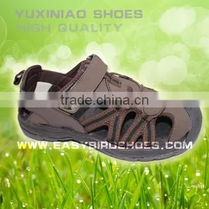 New Model Style Fashion Stylish Fancy Boys Sandals Shoes, Men Fancy Slippers Beach Shoes Made in China Jinjiang thumbnail-1