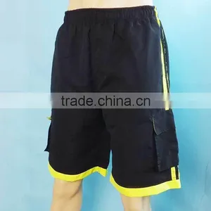 Microfiber 14 Colors Man's Beach Short Stock thumbnail-1