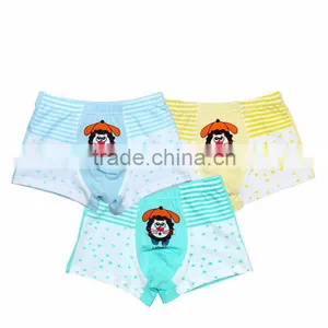 Little Baby Panti Lovely Boy Boxers Briefs to MON Fashion Kids Underpants Cotton Children's Underwear thumbnail-1