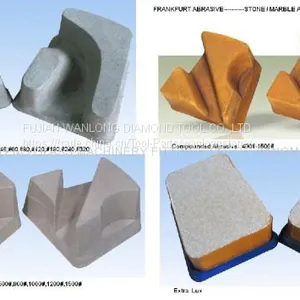 Diamond Frankfurt Magnesite Abrasive for Stone Slab Polishing -rough Grinding and Fine Grinding Tools for Marble thumbnail-5
