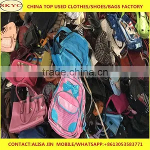 Togo Wholesale Used Handbags Leather Used Bags in Bales, Fairly Used Clothes Shoes Bags for African Market thumbnail-1