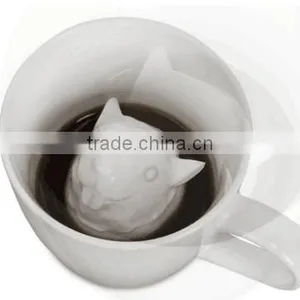 2016 New Design , Squirrel Porcelain Mug , Squirrel Attack Mug thumbnail-1