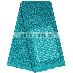 Fashionable Multi-Color Fabric 2016 Swiss Voile Lace in Switzerland thumbnail-5