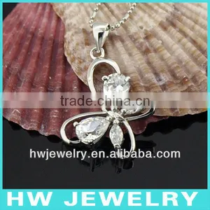 13338 Silver Butterfly Charm thumbnail-1