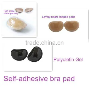 Romantic Polyolefin Gel Adhesive Bra Pad Wedding Accessories thumbnail-1