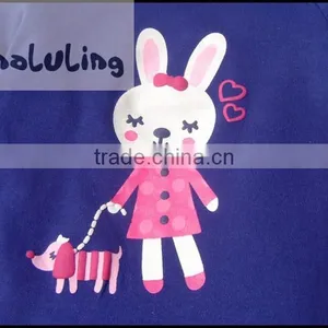 Fashion New Girls Cartoon Rabbit Animal Long Sleeve Rompers Infant Clothes From China Tinaluling thumbnail-2
