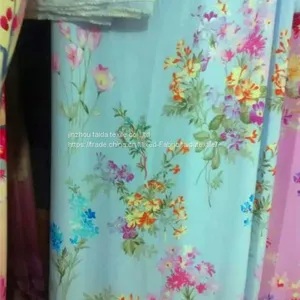 c 40*40 110* 85 Printed Home Fabric 110inch Wide thumbnail-5