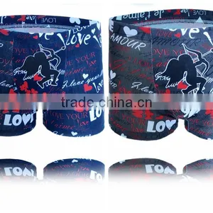 2016 New Style Men Brand of Superior Quality Underwear Cotton Print Classic Breathable Male Boxer thumbnail-5