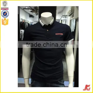 Bulk Boys Fake Pocket Polo Shirts With Different Styles Placket Polo T Shirts For Mens thumbnail-2