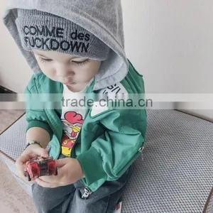 Zm40665b Newest Best Quality Children Coats Fashionable 2017 Boutique Boys Clothing thumbnail-2