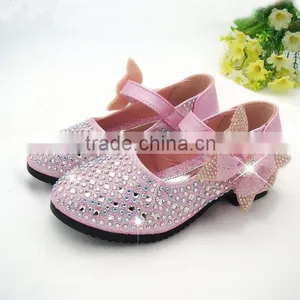 Zm50114b 2017 pu Leather Girls Sandal Shoes Wholesale Childer Shoe Wih Bowknot thumbnail-3