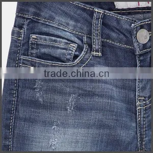 2016 Jeans Manufacturer Buy Jeans in Bulk Wholesale Kid Jeans Straight Girl Jeans thumbnail-3