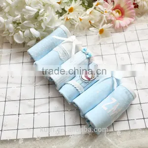 Cute Sexy Cotton Sweet Girl Briefs Fashion Women Underwear Cotton Panties Wih Lace Side thumbnail-5