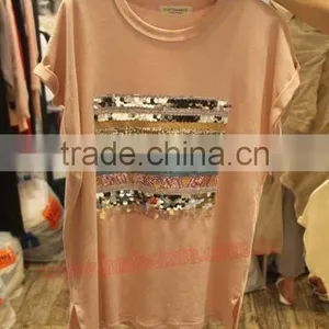 Apparel Women Korea Design T-shirts thumbnail-1