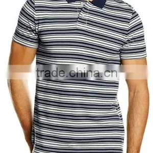 Men's 100% Cotton Polo Shirt thumbnail-1