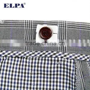 ELPA Designer Kids Clothes 3 Piece Wholesale Check Gray Boys Suits thumbnail-4