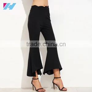 Yihao 2017 Fashion Stly Women Pants Wholesale Palazzo Pant Casual Trousers thumbnail-1