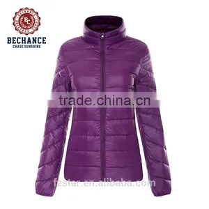 2016 New Womens Light Weight Down Coat DJ1602 thumbnail-1