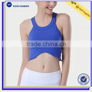 Top Quality Best Women Training Singlet Tank Tops For Sale Womens Gym Vest thumbnail-1
