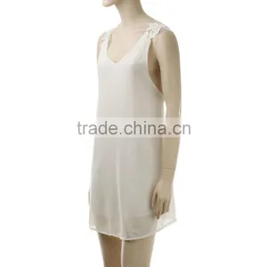 Fashion Sex Woman One-piece Chiffon Dress thumbnail-5