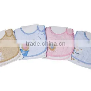 Infant Baby Bibs/100% Cotton Terry Fabric thumbnail-1