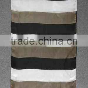LADY SILK SCARF, LONG SCARF, TASSELS thumbnail-1