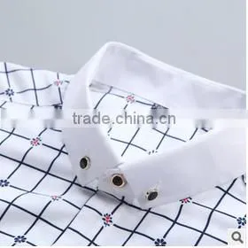 Latest Shirt Designs for Men 2016 Fancy Custom Elongated Printed Hawaiian Short Sleeve T-shirt thumbnail-2