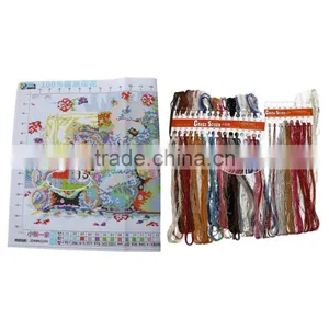Custom Cute Discount Rectangle Bear Diy Teddy Bear Cross Stitch 3D Sewing Stitch Kit thumbnail-2