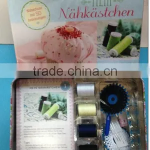 Novelty Sewing Kit in Tin thumbnail-1