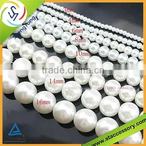 Glass Pearl Beads With Various Sizes,Colorful Glass Pearl Beads thumbnail-1