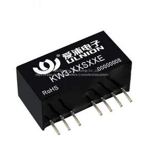 3W DC DC Converter 5V/12V/24V/48V Single Output Isolated Regulated Module Type thumbnail-1