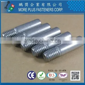 Made in Taiwan 316 Stainless Steel Pin With Thread With Flat End Point Special Pin thumbnail-3
