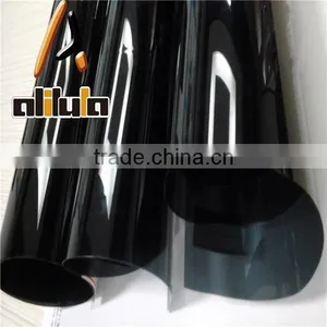 Black Car Glass Film Safety Protective Car Window Film for Front Window Tinting thumbnail-1