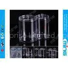 Cotton Ball Swab Holder Clear Acrylic Display Stands for Stores thumbnail-1