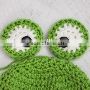 Diy Kids Crochet Frog Hat Pattern thumbnail-3