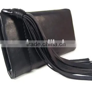 Decorative and Fashion Colorful Custom Leather Tassels for Handbag thumbnail-5