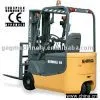 Three-Wheel Electric Forklift With CE, 1T, 1.5T, 1.8T, Battery Forklift thumbnail-1