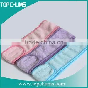 Cheap Price Name Embroidered Gym Sport Spa Bath Hair Band thumbnail-1