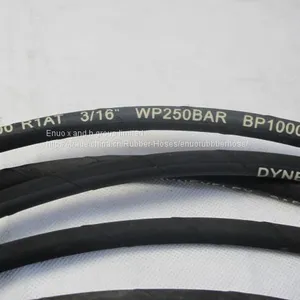 High Flexible Spiral R13 R15 4SP 4SH Hydraulic Hose With MSHA Approval thumbnail-1
