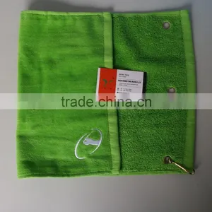 Cotton Terry Velour Golf Towels thumbnail-1