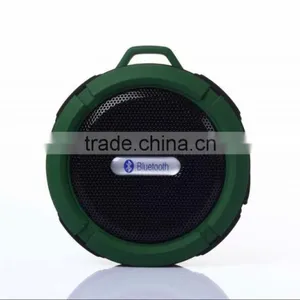 Waterproof and Shockproof Bluetooth Wireless FM Stereo Speaker For IPhone SmartPhone Tablet PC thumbnail-3