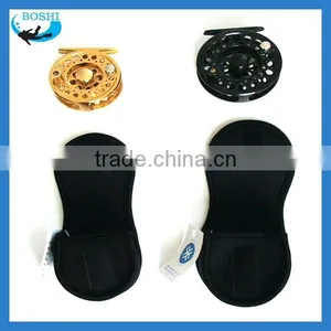 Protective Cover Spinning Reel Case Black Fishing Reel Bag thumbnail-1