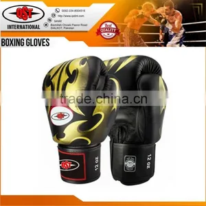 Leather Training Ego Boxing Gloves thumbnail-4
