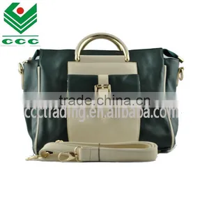 HK-9 Fashion Leather Ladies Shoulder Bag thumbnail-1
