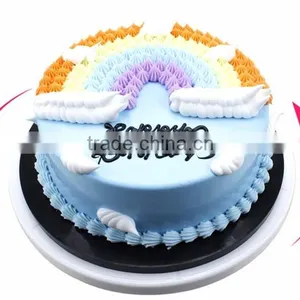 Best Selling Cake Decoration Baking Tools Plastic Cake DecoratingTurntable thumbnail-4