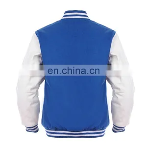Quilted Varsity Jacket / Baseball Jacket / Letterman Jacket thumbnail-2